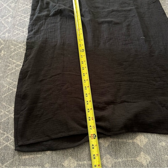 NWT Voyager By Mersea Maxi Gauze Dress Embroidered - Picture 4 of 8